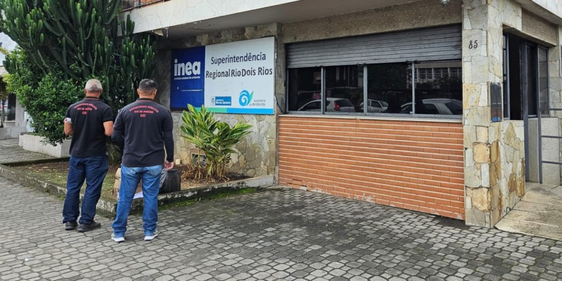 INEA Nova Friburgo-RJ: suspeitas de licenciamentos irregulares investigada pelo MPRJ.