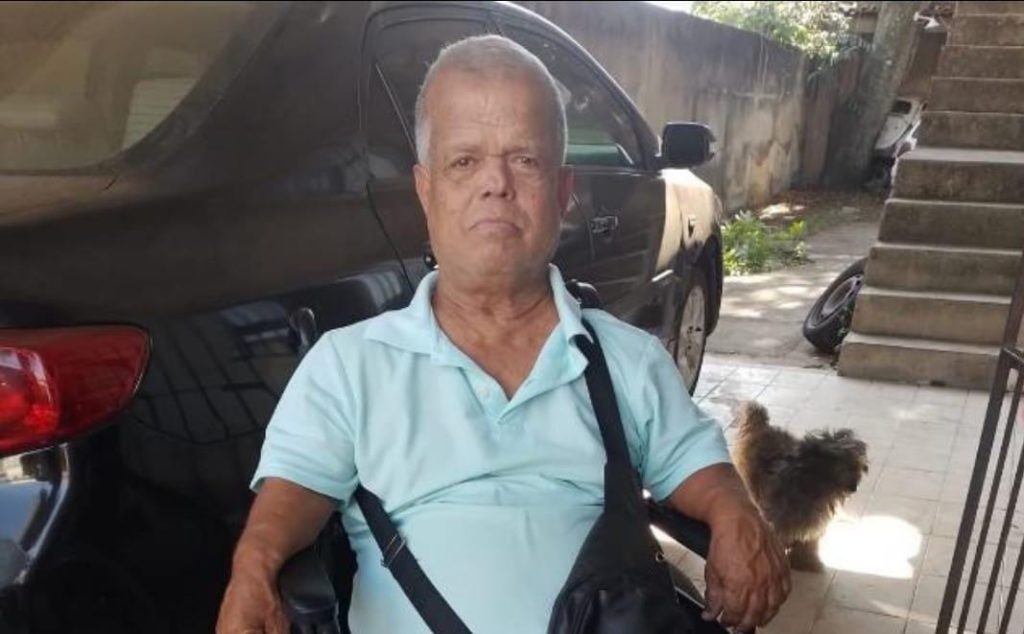 Tarcísio Faria: anão candidato pré-candidato à Câmara de Vereadores em Campos-RJ