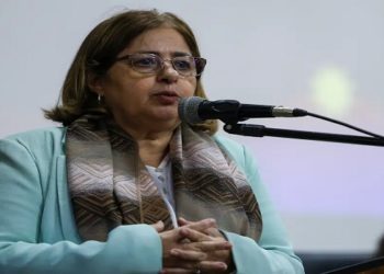 Mulheres foram as que mais sofreram com o fascismo dos últimos anos, disse a ministra Cida Gonçalves - Fabio Rodrigues-Pozzebom/Agência Brasil