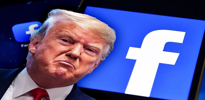 facebook donald trump