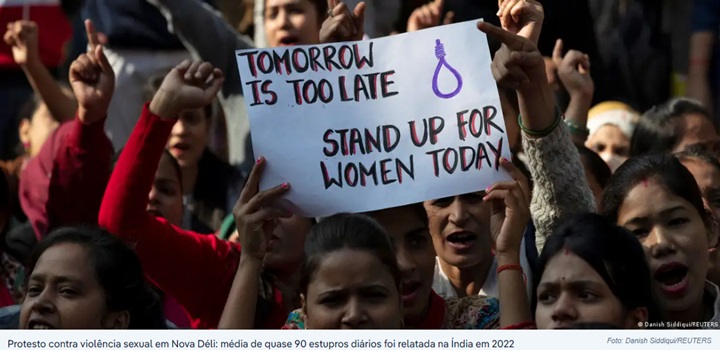Por que a Índia é palco de tantos estupros?
