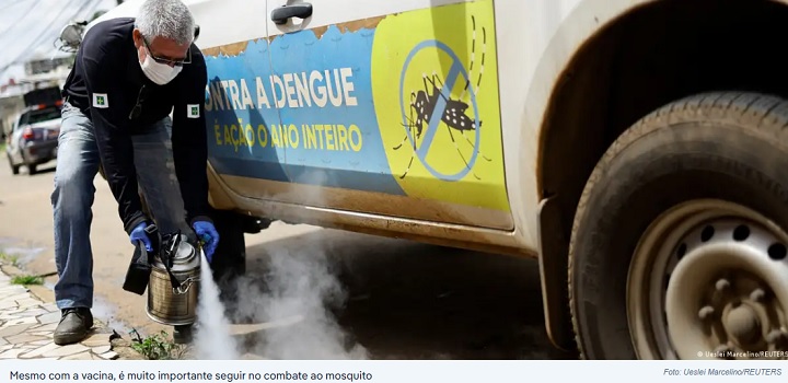 Por que a vacinação contra a dengue não decola no Brasil