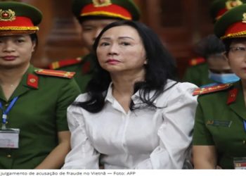 mulher condenada à morte no vietnã