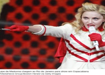 Madonna no Brasil: Rio receberá 270 toneladas de equipamentos para show
