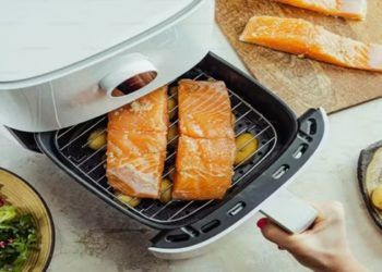 como usar o air fryer