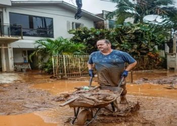 Parte do valor pago de indenização pela mineradora Vale pelo dano moral coletivo gerado na tragédia em Brumadinho será destinado ao Rio Grande do Sul.