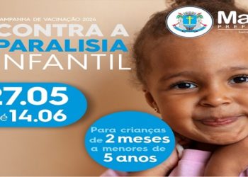 Macaé inicia campanha de vacinação contra paralisia infantil