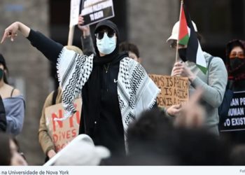 Atos pró-palestinos se espalham por universidades dos EUA
