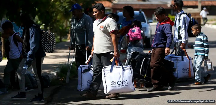 REFUGIADOS NO BRASIL