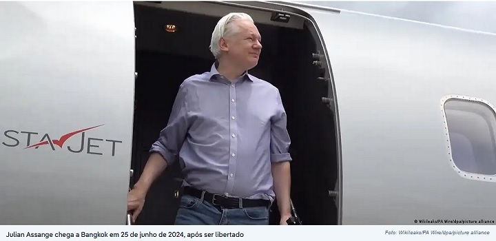 julian assange livre