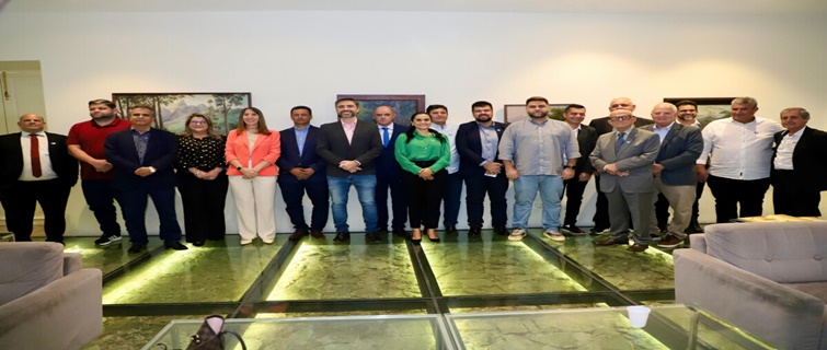 Prefeitos e prefeitas dos municípios integrantes do Consórcio Público Intermunicipal de Desenvolvimento do Norte e Noroeste Fluminense (Cidennf) se reuniram com o governador Cláudio Castro, nesta segunda-feira (17), no Palácio Guanabara.