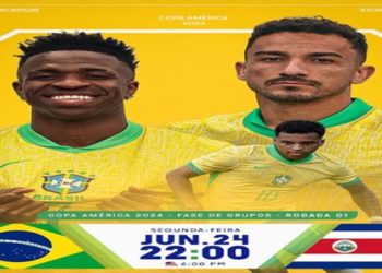 BRASIL X COSTA RICA