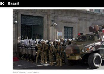 bolivia golpe militar