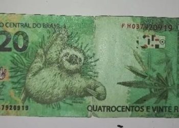 PM do Paraná apreende nota de R$ 420: saiba como identificar cédulas falsas