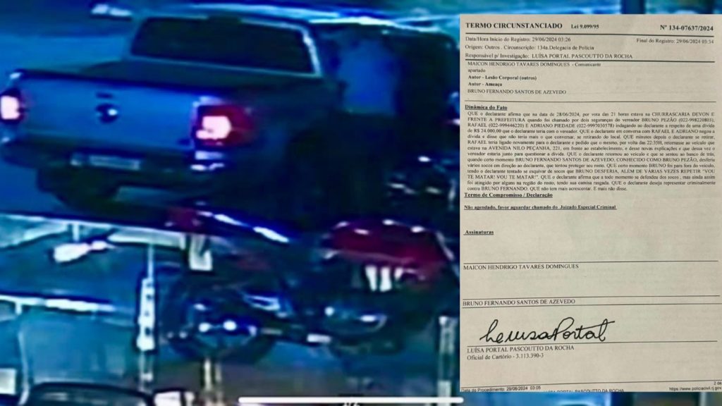 Notícias de Campos dos Goytacazes-RJ: Bruno Pezão, vereador acusado de agressão e ameaça de morte