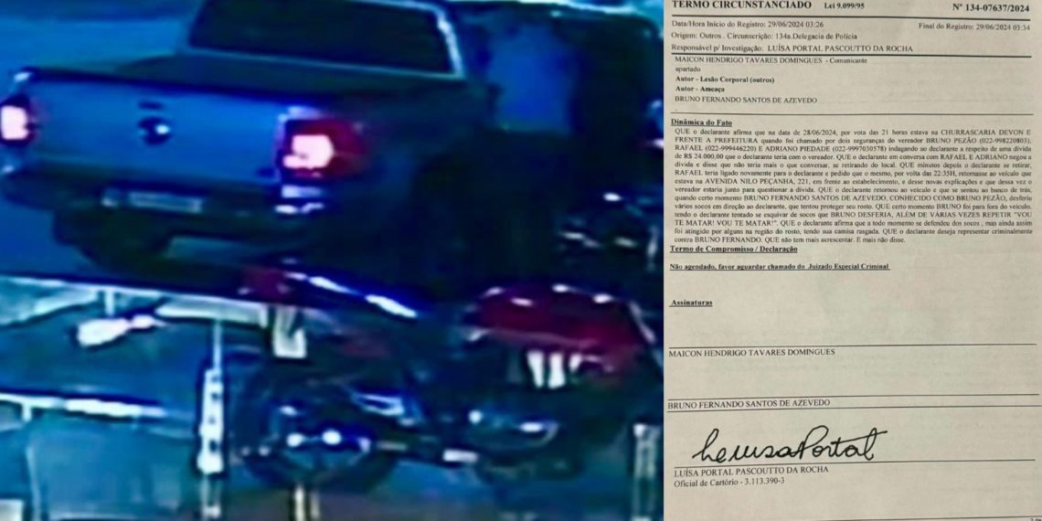 Notícias de Campos dos Goytacazes-RJ: Bruno Pezão, vereador acusado de agressão e ameaça de morte