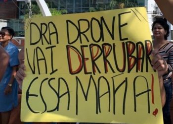 A pressão popular de Dra Karoline que pressionou o prefeito de Campos a notificar Águas do Paraíba