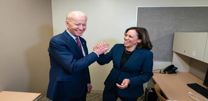 KAMALA E JOE BIDEN
