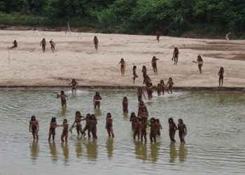MAIOR POVO INDIGENA ISOLADO DO MUNDO