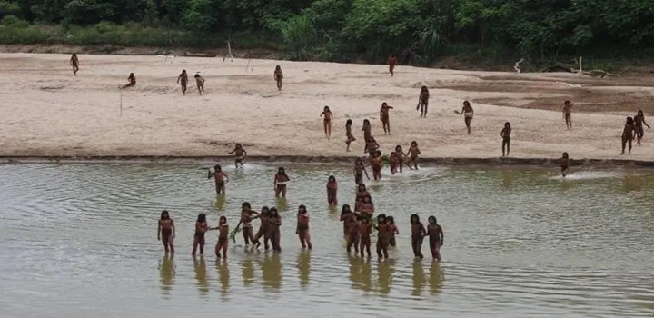 MAIOR POVO INDIGENA ISOLADO DO MUNDO