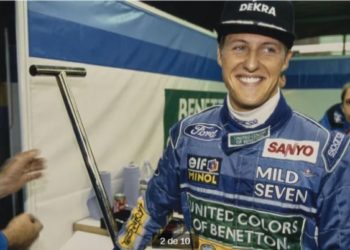 MICHAEL SCHUMACHER EXTORSAO