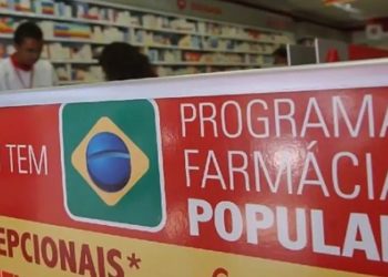 Farmácia Popular passa a oferecer 95% dos medicamentos gratuitamente