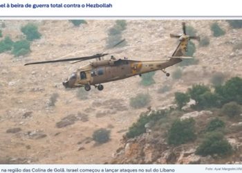 Israel à beira de guerra total contra o Hezbollah