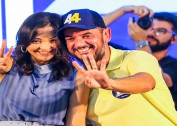 delegada madeleine candidata em campos