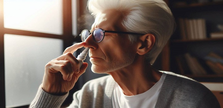 spray nasal alzheimer
