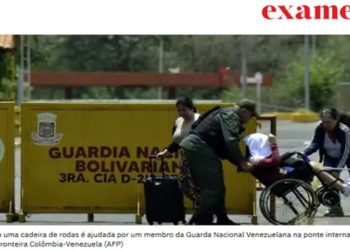 Venezuela fecha fronteiras terrestres e barra entrada de avião com ex-presidentes do Panamá e México