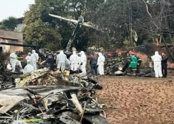 ACIDENTE DE AVIÃO EM VINHEDO