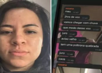 Passageira que morreu em queda de avião em SP enviou mensagem para família horas antes: ‘Que medo desse voo’