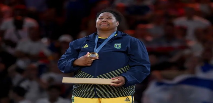 beatriz souza ouro no judo