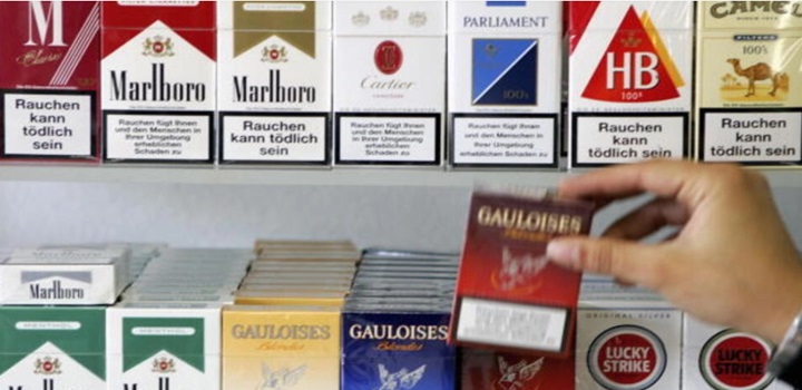 PREÇO DO CIGARRO