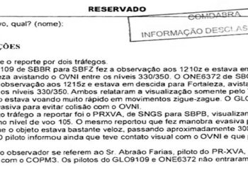 DOCUMENTOS SOBRE OVNIS