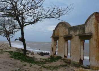 aumento do nivel do mar atafona