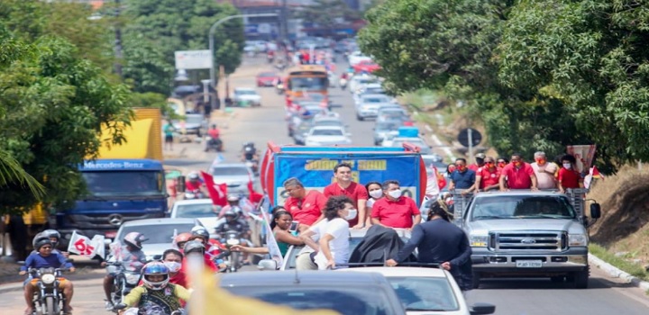 inicio da campanha eleitoral 2024