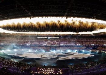 fechamento das olimpiadas de paris
