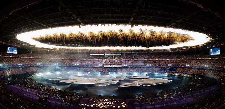 fechamento das olimpiadas de paris