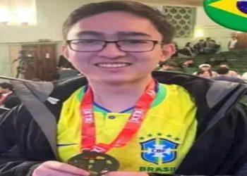 brasileiro ouro em matematica