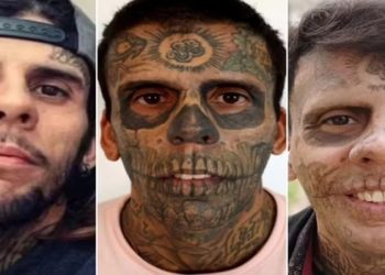 homem mais tatuado do brasil