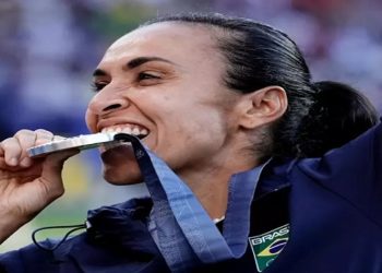 marta fala sobre medalha