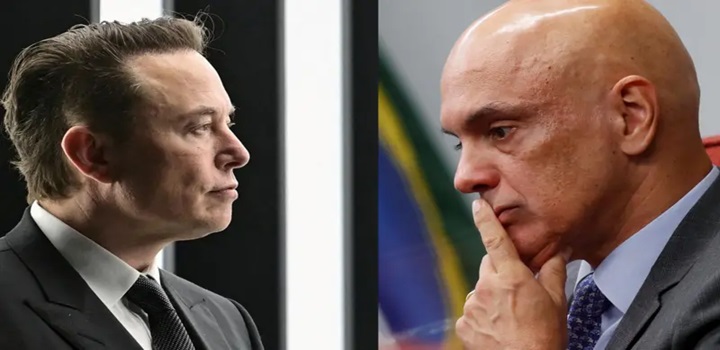 suspensão do x no brasil
