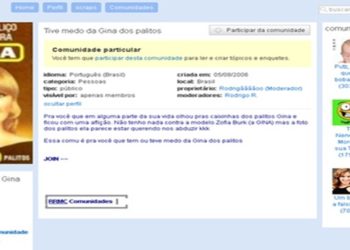20 anos do orkut