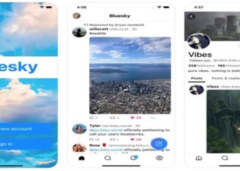A rede social BlueSky ganhou um milhão de novos usuários brasileiros
