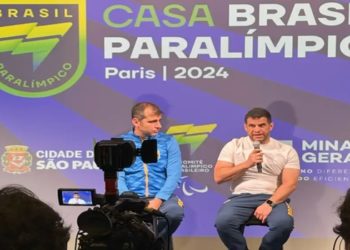 O Brasil encerrou a participação na Paralimpíada de Paris (França) com recordes de pódios (89) - 25 ouroS