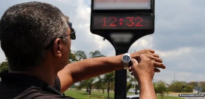 horario de verao 2025