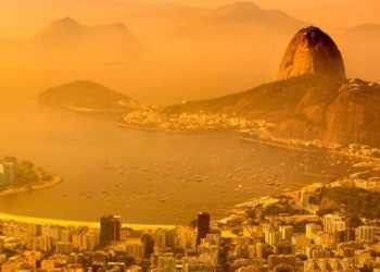 calor no rio de janeiro