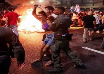 greve geral em israel