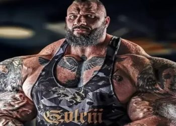 Morre, aos 36 anos, bodybuilder que consumia 16,5 mil calorias por dia